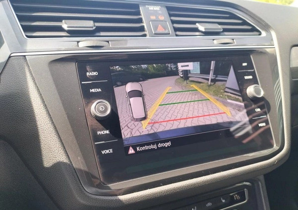 Volkswagen Tiguan Allspace cena 124900 przebieg: 120537, rok produkcji 2019 z Serock małe 562